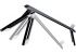 Czarna podstawa pod laptop Quick Lift I-Spire™