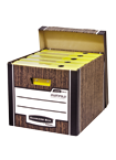 Bankers Box® WOODGRAIN