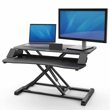 Робочий стіл Sit-Stand Lotus™ - білий