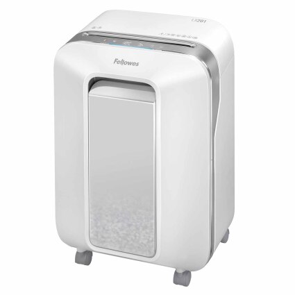 Шредер Fellowes LX201 білий