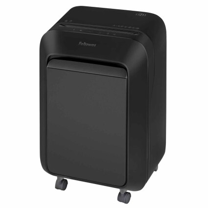 Шредер Fellowes LX211 чорний